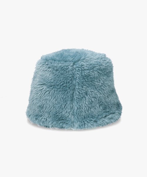 OVERRIDE(OVERRIDE)/OVERRIDE  FAKEFUR FLAT CLOCHE HAT SGP/img16