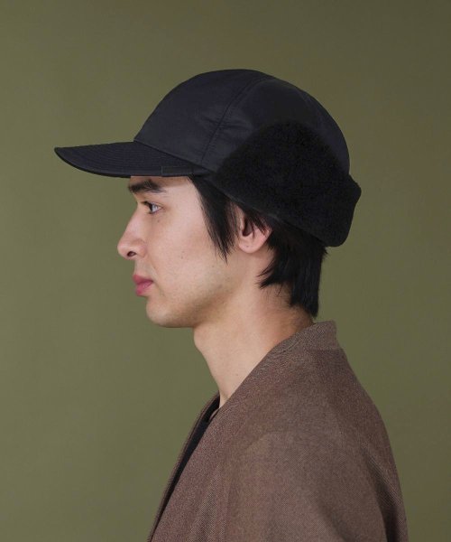 arth(arth)/arth  Boa Ear Flap Cap/img03