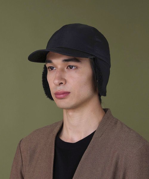 arth(arth)/arth  Boa Ear Flap Cap/img07