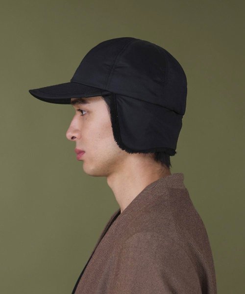 arth(arth)/arth  Boa Ear Flap Cap/img08