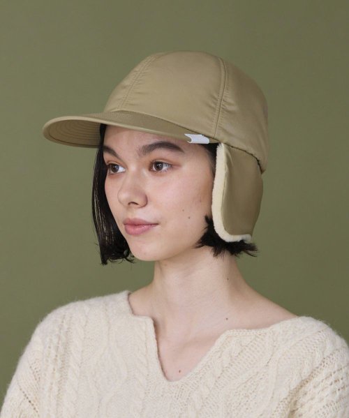 arth(arth)/arth  Boa Ear Flap Cap/img18