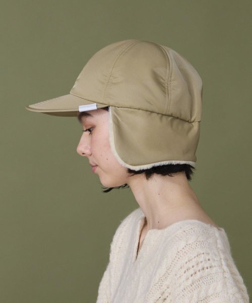 arth(arth)/arth  Boa Ear Flap Cap/img19