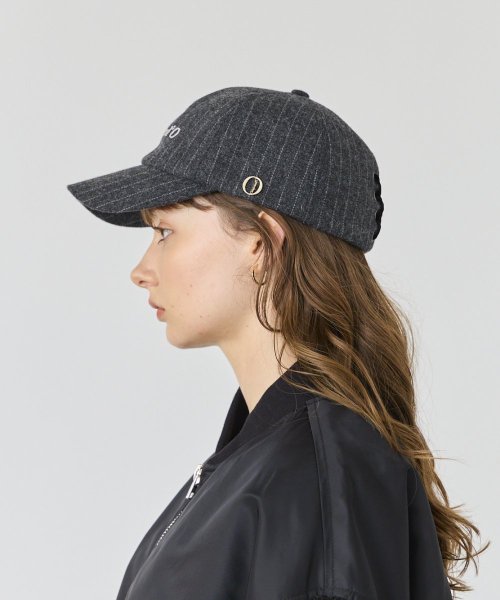 Chapeaud'O(Chapeaud’O)/Chapeau d' O  PinStripes 3D Emb Cap/img05