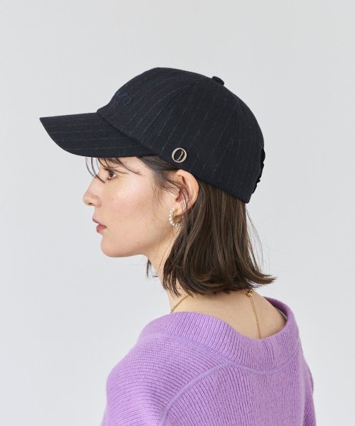 Chapeaud'O(Chapeaud’O)/Chapeau d' O  PinStripes 3D Emb Cap/img10