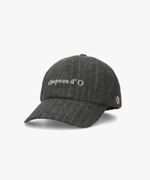 Chapeaud'O(Chapeaud’O)/Chapeau d' O  PinStripes 3D Emb Cap/img13