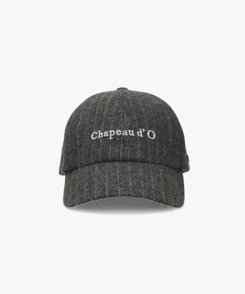 Chapeaud'O(Chapeaud’O)/Chapeau d' O  PinStripes 3D Emb Cap/img15