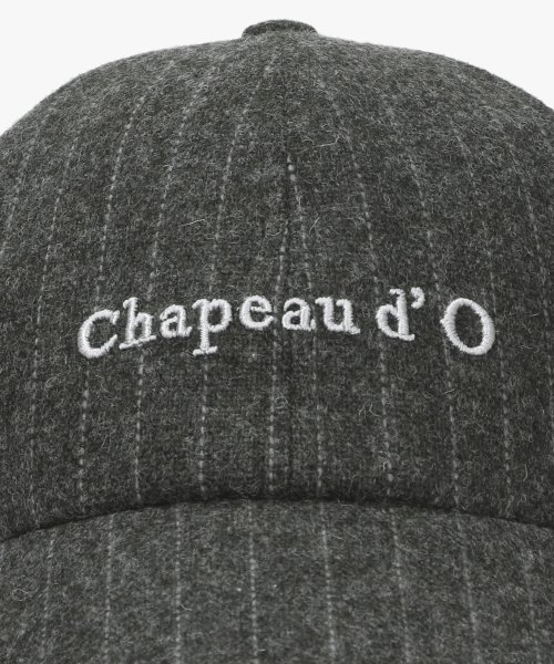 Chapeaud'O(Chapeaud’O)/Chapeau d' O  PinStripes 3D Emb Cap/img20