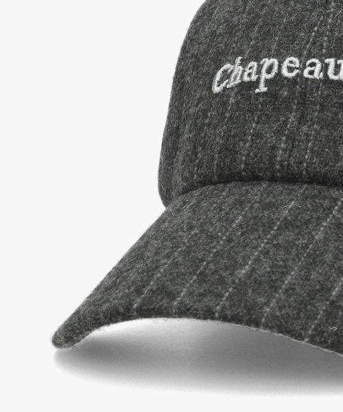 Chapeaud'O(Chapeaud’O)/Chapeau d' O  PinStripes 3D Emb Cap/img21