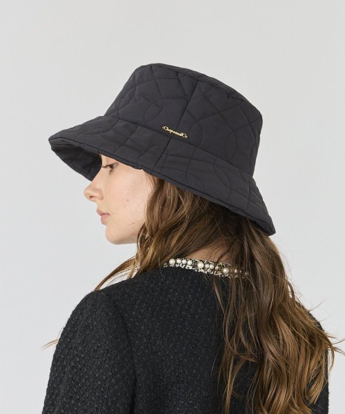 Chapeaud'O(Chapeaud’O)/Chapeau d' O  Nylon Quilt Bucket/img04