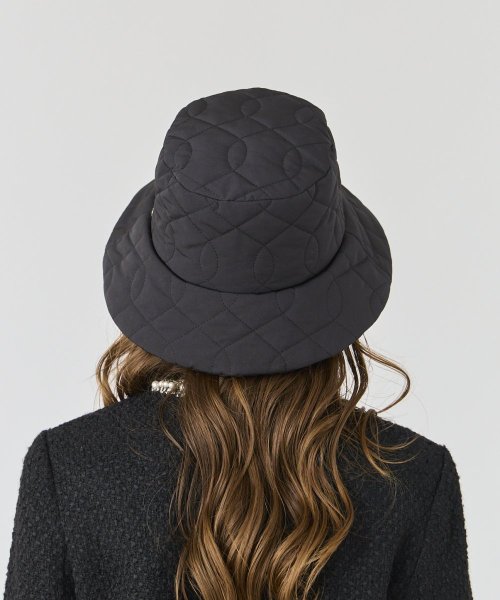 Chapeaud'O(Chapeaud’O)/Chapeau d' O  Nylon Quilt Bucket/img05