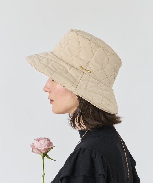 Chapeaud'O(Chapeaud’O)/Chapeau d' O  Nylon Quilt Bucket/img08