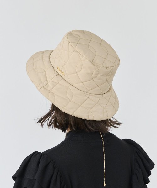 Chapeaud'O(Chapeaud’O)/Chapeau d' O  Nylon Quilt Bucket/img09