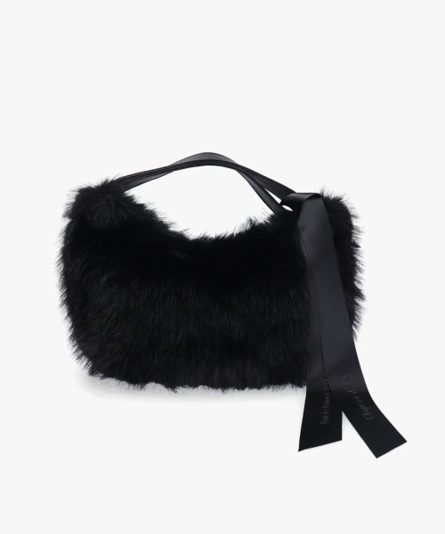 Chapeaud'O(Chapeaud’O)/Chapeau d' O  One Handle Fur Bag/img16