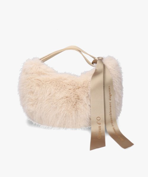 Chapeaud'O(Chapeaud’O)/Chapeau d' O  One Handle Fur Bag/img18
