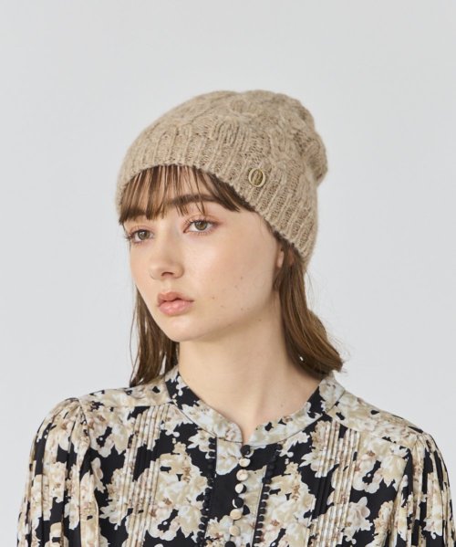 Chapeaud'O(Chapeaud’O)/Chapeau d' O  x CLM Cable Knit Beanie/img03