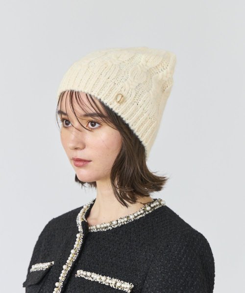 Chapeaud'O(Chapeaud’O)/Chapeau d' O  x CLM Cable Knit Beanie/img04