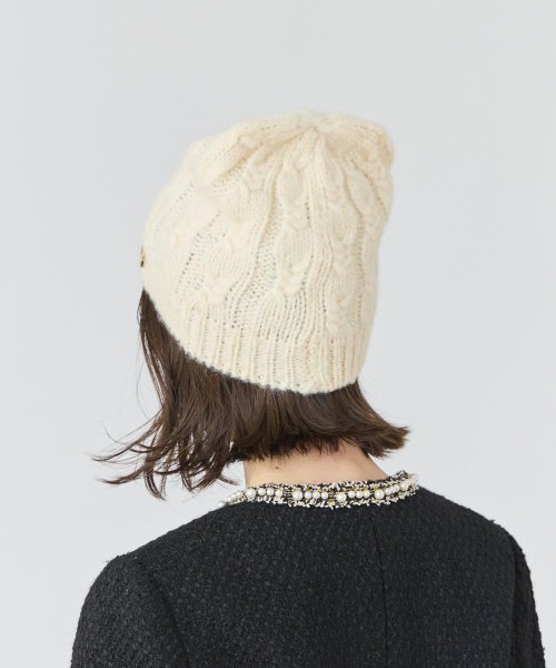 Chapeaud'O(Chapeaud’O)/Chapeau d' O  x CLM Cable Knit Beanie/img06