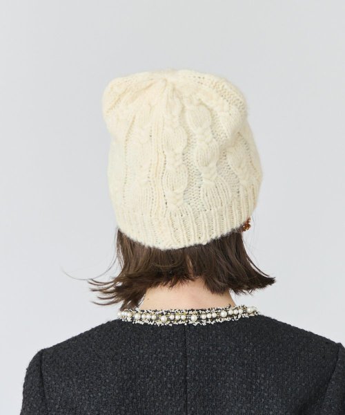 Chapeaud'O(Chapeaud’O)/Chapeau d' O  x CLM Cable Knit Beanie/img07