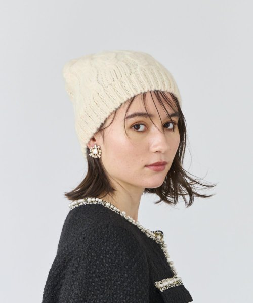 Chapeaud'O(Chapeaud’O)/Chapeau d' O  x CLM Cable Knit Beanie/img08