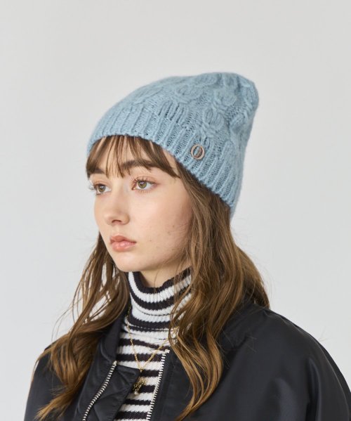 Chapeaud'O(Chapeaud’O)/Chapeau d' O  x CLM Cable Knit Beanie/img10