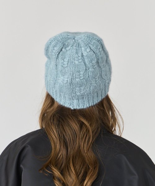 Chapeaud'O(Chapeaud’O)/Chapeau d' O  x CLM Cable Knit Beanie/img12