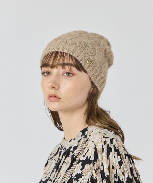 Chapeaud'O(Chapeaud’O)/Chapeau d' O  x CLM Cable Knit Beanie/img14