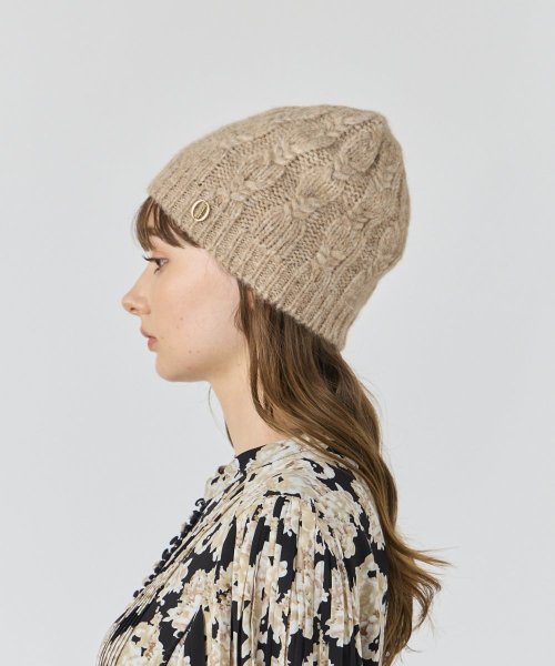 Chapeaud'O(Chapeaud’O)/Chapeau d' O  x CLM Cable Knit Beanie/img15