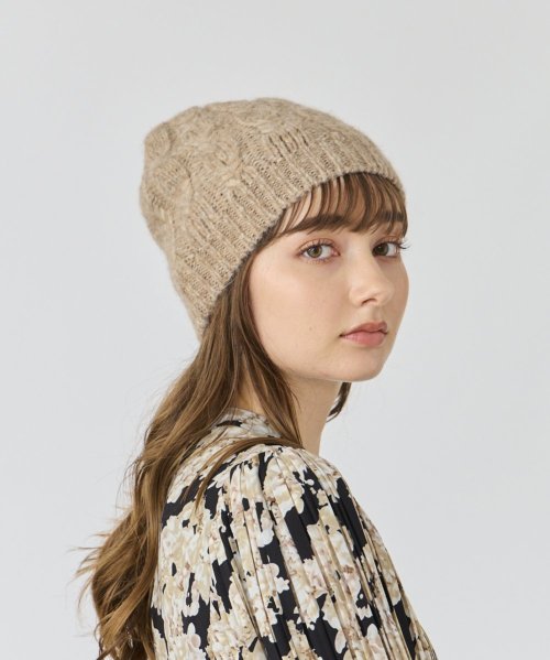 Chapeaud'O(Chapeaud’O)/Chapeau d' O  x CLM Cable Knit Beanie/img18