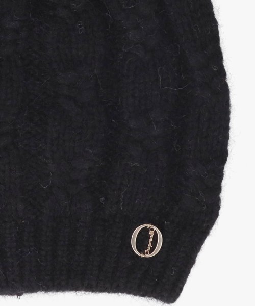 Chapeaud'O(Chapeaud’O)/Chapeau d' O  x CLM Cable Knit Beanie/img27
