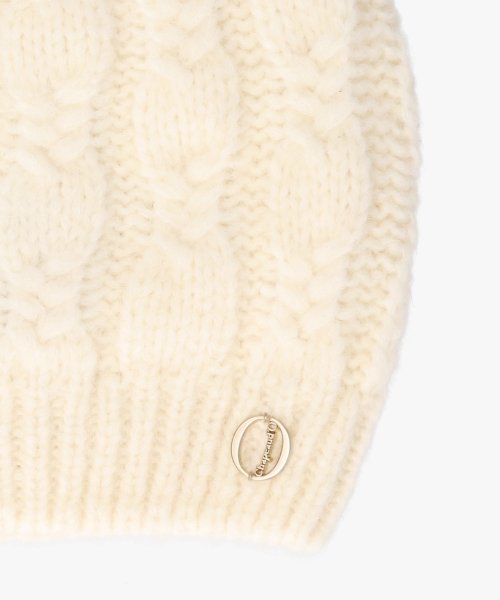 Chapeaud'O(Chapeaud’O)/Chapeau d' O  x CLM Cable Knit Beanie/img28