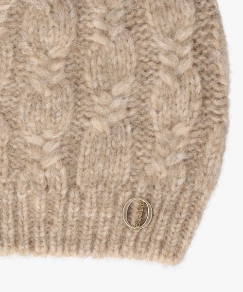 Chapeaud'O(Chapeaud’O)/Chapeau d' O  x CLM Cable Knit Beanie/img29