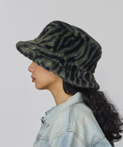 KANGOL(KANGOL)/KANGOL FAUX FUR BUCKET/img15