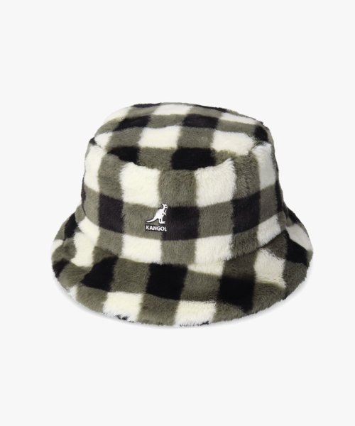 KANGOL(KANGOL)/KANGOL FAUX FUR BUCKET/img18