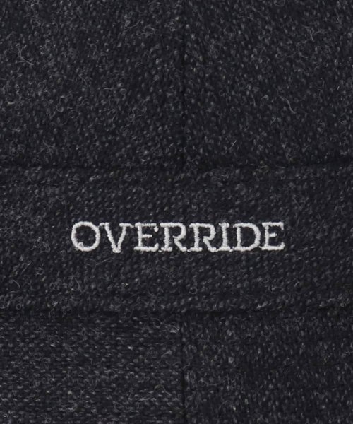 OVERRIDE(OVERRIDE)/OVERRIDE JP TWEED BUCKET/img25
