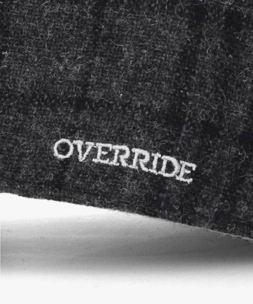 OVERRIDE(OVERRIDE)/OVERRIDE JP TWEED 6P CAP/img30