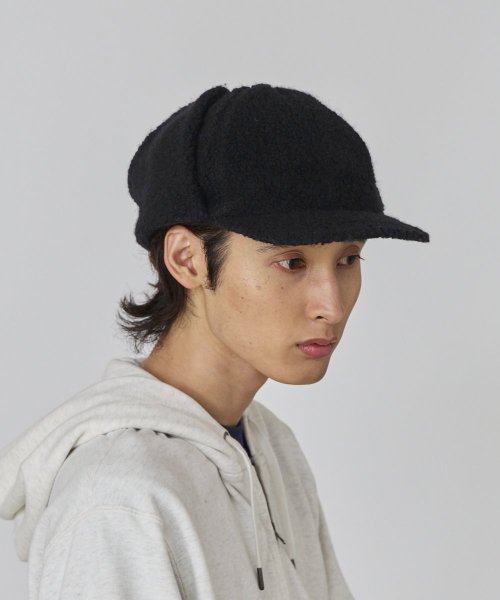 OVERRIDE(OVERRIDE)/OVERRIDE  BOA KNIT EARFLAP CAP/img06