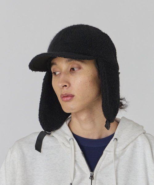 OVERRIDE(OVERRIDE)/OVERRIDE  BOA KNIT EARFLAP CAP/img07