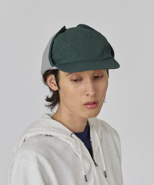 OVERRIDE(OVERRIDE)/OVERRIDE  NYLON EARFLAP JET CAP/img06