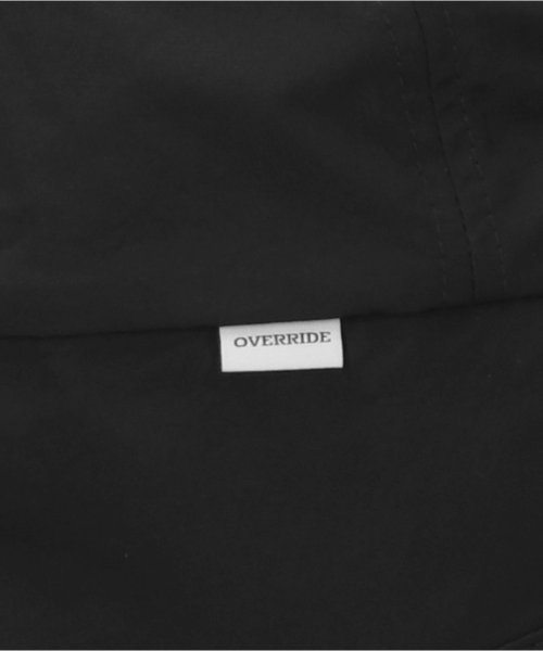 OVERRIDE(OVERRIDE)/OVERRIDE  NYLON EARFLAP JET CAP/img27