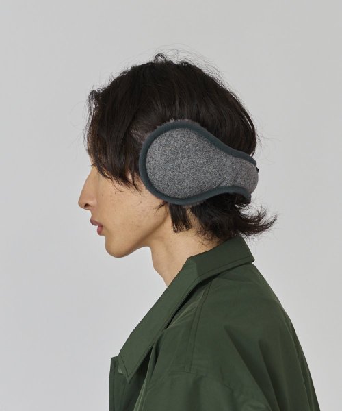 OVERRIDE(OVERRIDE)/OVERRIDE  JP TWEED EARMUFFS/img08