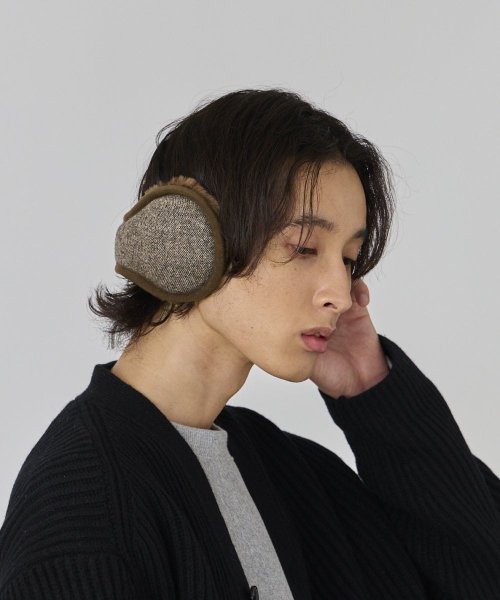 OVERRIDE(OVERRIDE)/OVERRIDE  JP TWEED EARMUFFS/img14