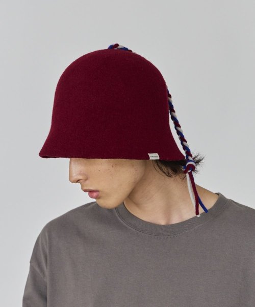 OVERRIDE(OVERRIDE)/OVERRIDE  BRAID TRIM SAUNA HAT/img02