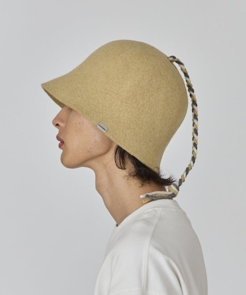 OVERRIDE(OVERRIDE)/OVERRIDE  BRAID TRIM SAUNA HAT/img04