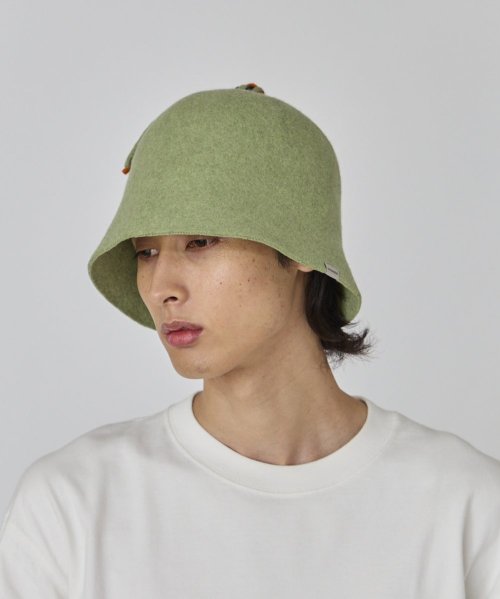 OVERRIDE(OVERRIDE)/OVERRIDE  BRAID TRIM SAUNA HAT/img13