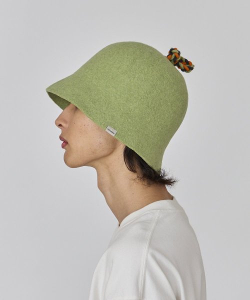 OVERRIDE(OVERRIDE)/OVERRIDE  BRAID TRIM SAUNA HAT/img14