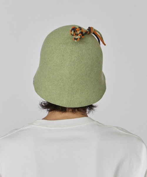 OVERRIDE(OVERRIDE)/OVERRIDE  BRAID TRIM SAUNA HAT/img15