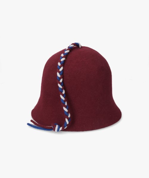 OVERRIDE(OVERRIDE)/OVERRIDE  BRAID TRIM SAUNA HAT/img33