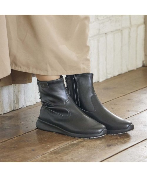 【レイン・スノー対応】ストレッチスニーカーブーツ ing