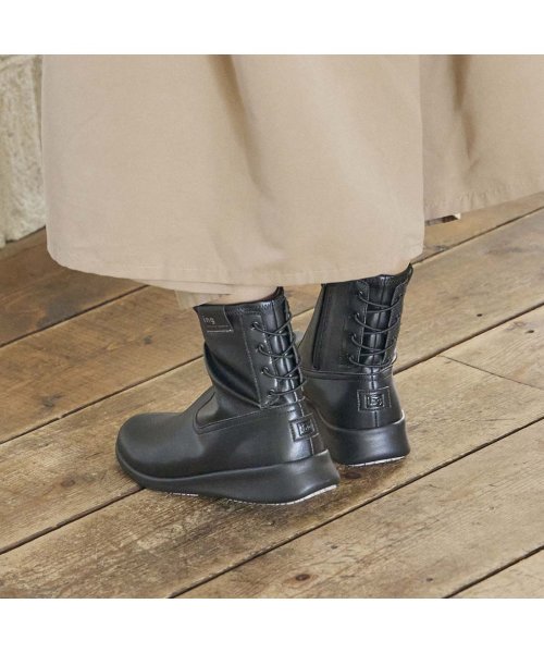 【レイン・スノー対応】ストレッチスニーカーブーツ ing