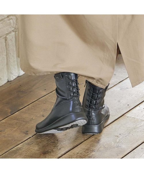 【レイン・スノー対応】ストレッチスニーカーブーツ ing